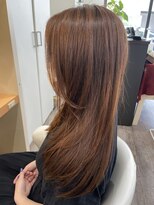 庵 ヘアー(hair) ロングレイヤー(永井)