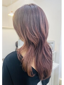 グラスペディア(graspedia) ピンクラベンダーベージュ