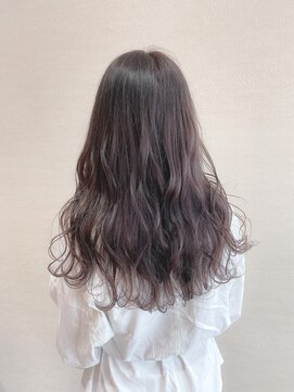 ソル(SOL by INFINI) ラベンダーグレージュ/ダブルカラー/小森