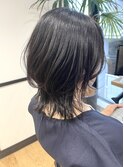 （LianTokyo 山崎）20代3040代暗め透明感グレージュくびれヘア