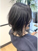 リアントウキョウ(Lian.Tokyo)&nbsp;（LianTokyo 山崎）20代3040代暗め透明感グレージュくびれヘア