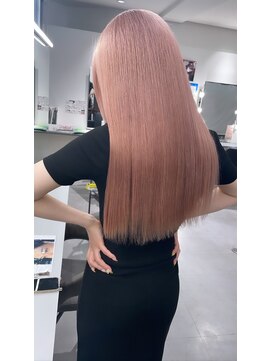 キング 高槻(K!ng) 【枚方、高槻】コーラルピンク/髪質改善