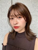 エマ ギンザ(EMMA GINZA)&nbsp;大人可愛いくびれミディアム