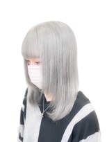 ホワイト 梅田(white)&nbsp;＊ホワイト系＊スノーシルバー