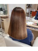 《HAIRZ》平田☆美髪縮毛矯正ぱっつんボブ