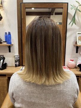 リツプス(LIPS) 外ハネボブ