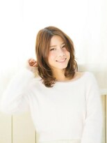 アリエス美容室南富山店&nbsp;【Aries南富山/富山市】☆「伸ばしかけ」ふわカールレディ☆