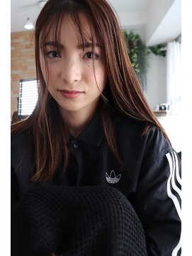 トーイ(to/y) sleek hair