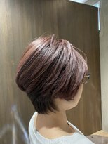 キコーヘア(kiko hair)&nbsp;白髪ぼかしハイライトスタイル