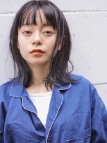 ソイリウム 下北沢(soi rium)&nbsp;透け感のあるミディアム【soi下北沢】