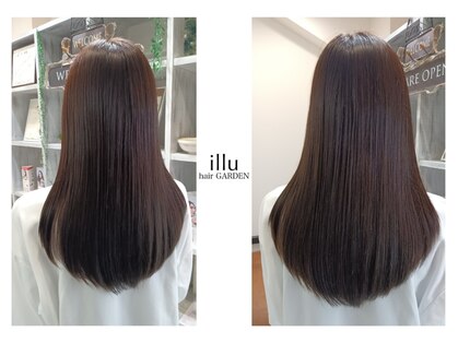 イルヘアーガーデン(illu hair GARDEN)の写真