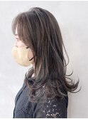 ワンカールレイヤーロング_大人ガーリーチョコレート_ba411761