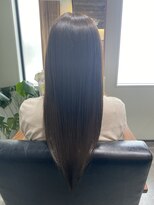 ドラン 東大阪店(DRAN)&nbsp;【DRAN】髪質改善カラー　before &after