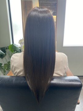 ドラン 東大阪店(DRAN) 【DRAN】髪質改善カラー　before &after