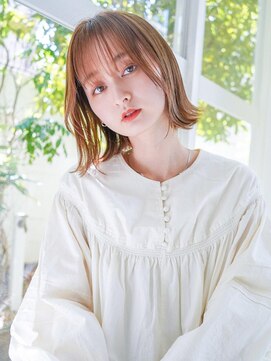 アンジェリカ JR奈良駅前店(ANGELICA) 内巻き ボブ ワンレン ストレート