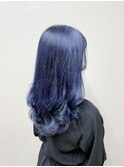 オルチャンカラー×ターコイズブルー