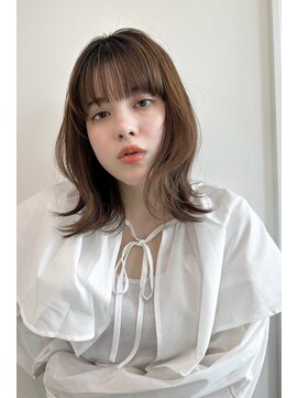 レミエ ダイカンヤマ(lemiie) くびれヘア☆ベージュカラー