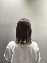 ニコ(NICO)&nbsp;外ハネカーキグレージュ