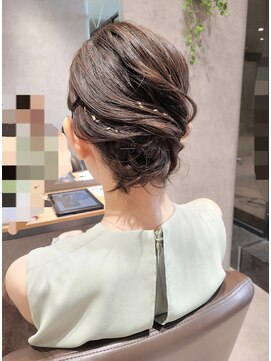 リップル(Ripple) 【海浜幕張 Ripple 】クラシカルなショートアレンジ