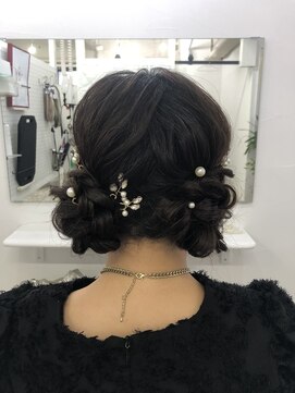 ヘアセットサロン クリアリティ(clarity) ツインスタイル