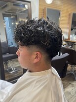 スノードロップ 高円寺店(Snowdrop)&nbsp;ハイライト/マッシュパーマ/ウルフ/波巻き/○○○○