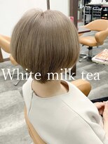 ウィズ 駅前店(With) ホワイトミルクティー