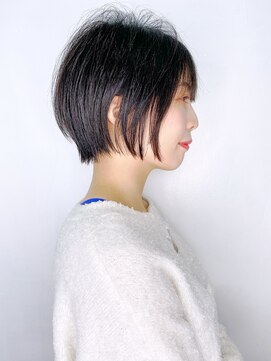 アルトル 池袋(altru) 大人かわいい黒髪ショートボブ