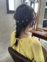 ヴィアルス 花山店(VIARS) 下ろし編みヘアアレンジ