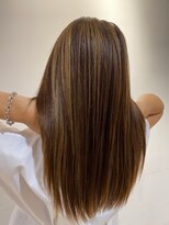 アース 高円寺店(HAIR & MAKE EARTH)&nbsp;ハイライト×髪質改善！《earth_aoyagi0415》