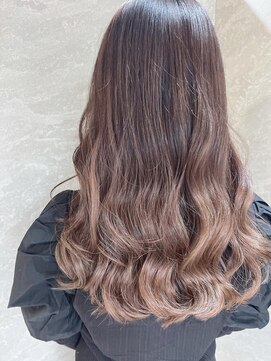 フラッグ ヘアー 天神西通り店(Flag HAIR) ダブルカラー　ブリーチ　ケアブリーチ