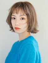 イメチェンヘアスタイル ハッシュカット フルバング 似合わせ
