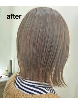 プリモ ビューティーアンドリラックス(Primo Beauty&Relax) 切りっぱなしボブ/外ハネボブ