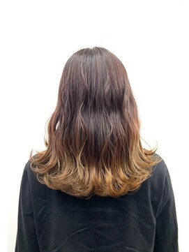 アンブルリュクス 中野(amble luxe) 髪質改善/インナーカラー/ショート/前髪カット/ブリーチ/中野