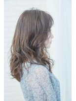 エアービジュー(Air Bijou)&nbsp;ウェーブ×デジタルパーマ×レイヤーカット  20代30代40代