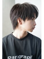 ゼロ 渋谷(XeRo)&nbsp;ツーブロック刈り上げマッシュ"メンズ韓国コンマバング"