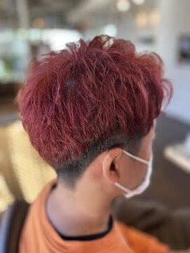 サンズウェーブ(SUNS wave) 刈り上げショート