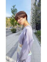 ハルキミナト ジャパン ヨコハマ(HARUKI MINATO japan YOKOHAMA)&nbsp;ハンサムショート/マッシュショート20代30代40代50代