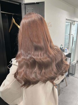 ワンズ ナゴヤ ヴィラ 名古屋栄(ONE's NAGOYA VILA) シアーカラー/カール/セミディ/姫カット