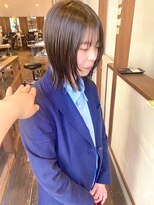 モク 大阪梅田店(MOK)&nbsp;【軽いのが可愛い】レイヤーボブ