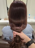 ピンクブラウン