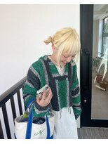 ナループロア ハチ(Nalu pu loa hachi)&nbsp;ハイトーンカラー/ブリーチなし/暖色/ケアブリーチ