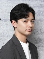 ロバーツ 国立(ROBERTS) メンズナチュラルセンターパート