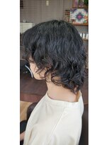 ココペリ&nbsp;パーマ+カット+トリートメント