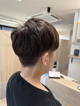 トゥーリ 長崎住吉店(tuuli) ハンサムショート　Ayame