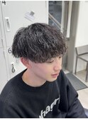 【菊地瞬平】ツイストスパイラルパーマ(横浜/メンズパーマ)