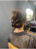 タイトヘアセット