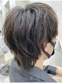 ウルフカット