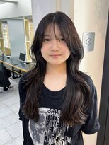 シェノン バイ アランスミシー 表参道(CHAINON by Alan smithee) 韓国ロングレイヤー艶・透明感髪質改善カラー