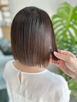 シュアショット(SURE SHOT)&nbsp;白髪ぼかしショートボブ