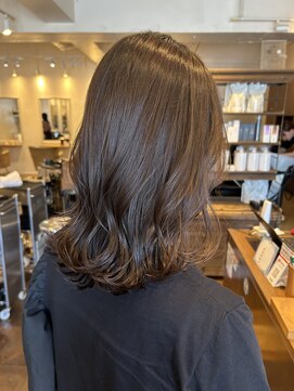 トリート 南行徳本店(TREAT) ミディアム×オリーブベージュ♪/南行徳